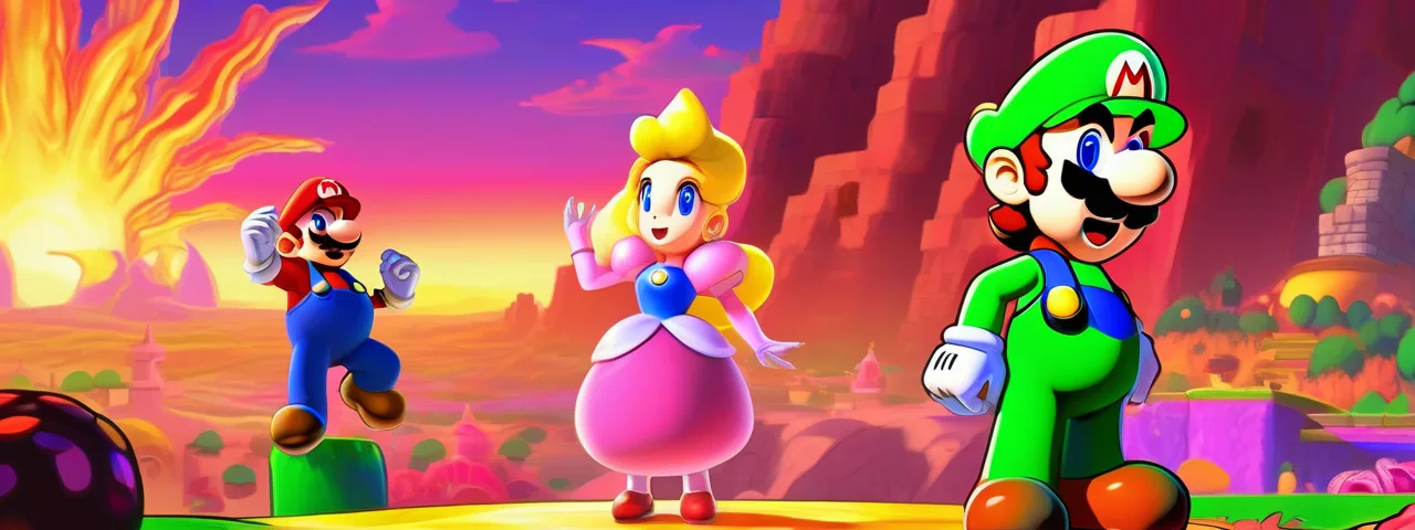 Que tanto sabes de Mario bros
