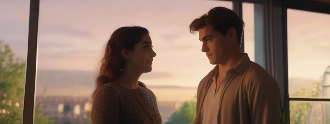 violetta y tomas