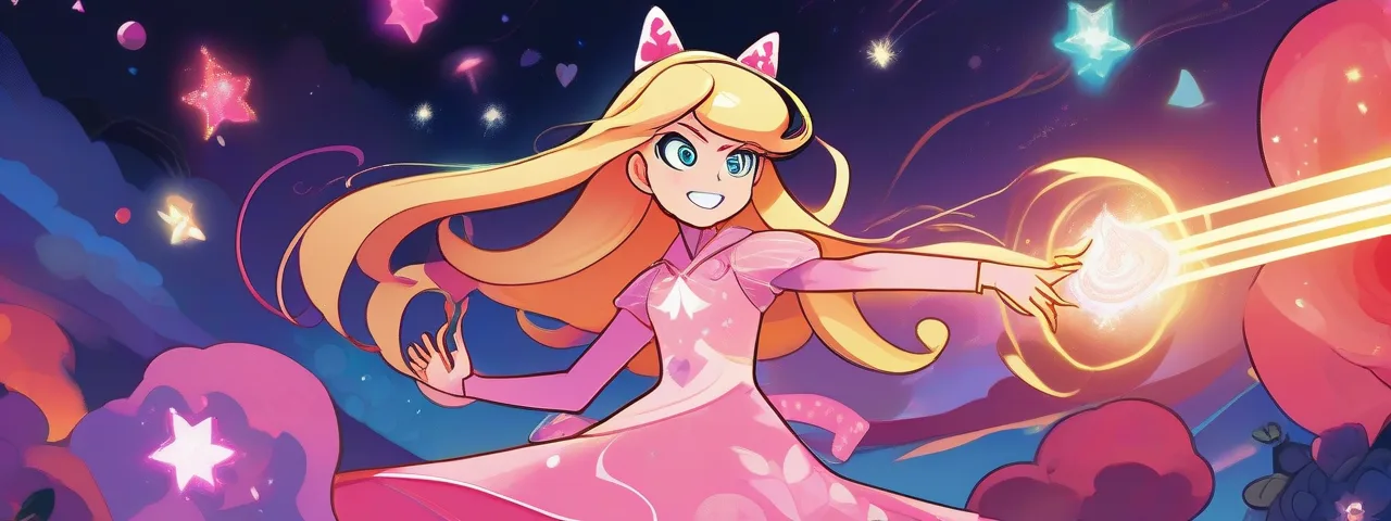 responde si sabes de star vs. las fuerzas del mal.