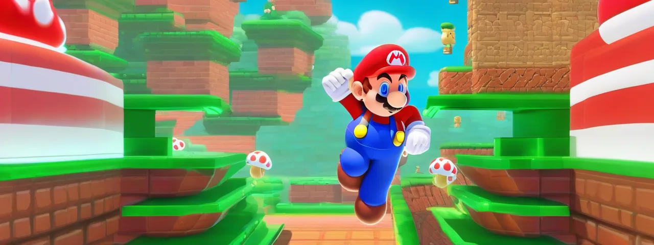 Cuanto sabes de Mario bros