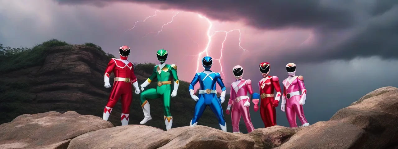 Cuanto sabes de power rangers