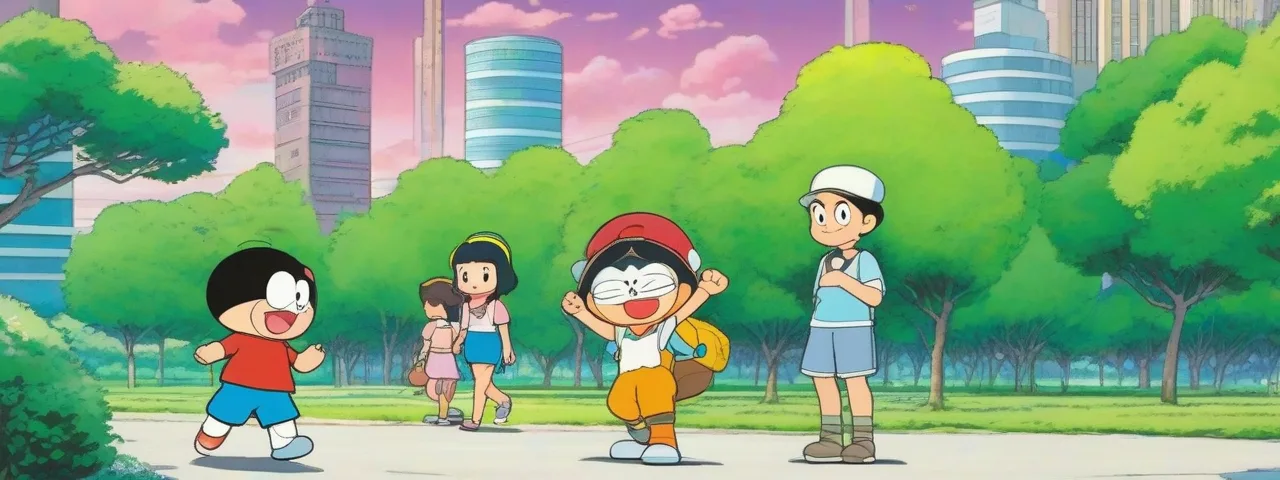 cuanto sabes de doraemon y sus amigos