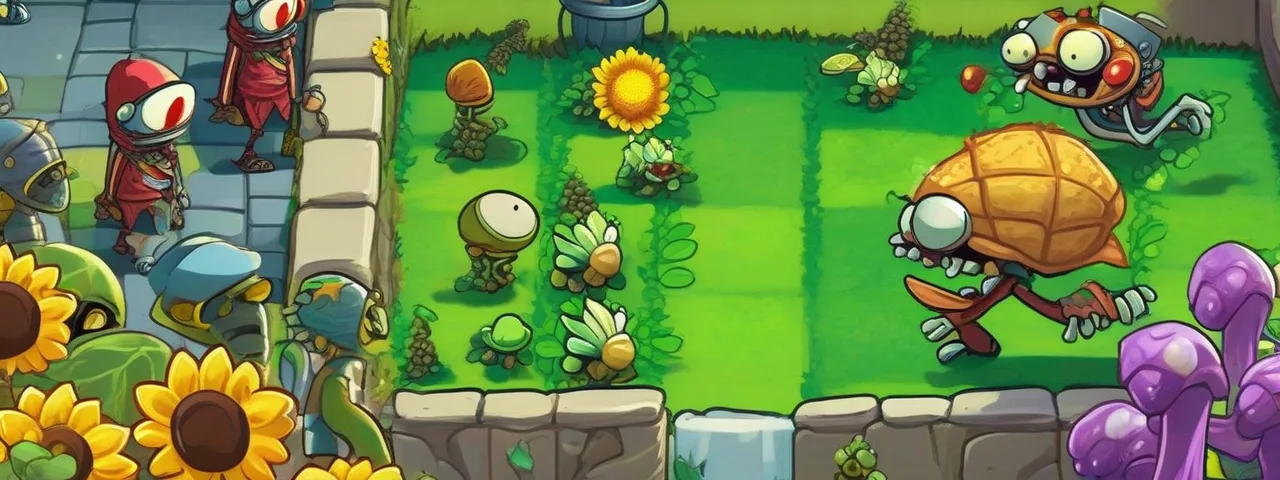 Test de Plants vs Zombies 2