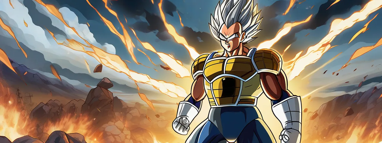cuanto sabes de vegeta