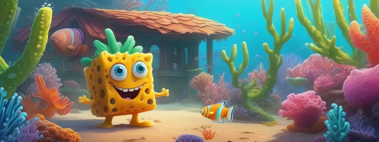 Cuánto sabes sobre Bob esponja