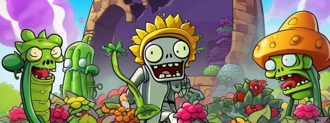 Plantas vs zombies