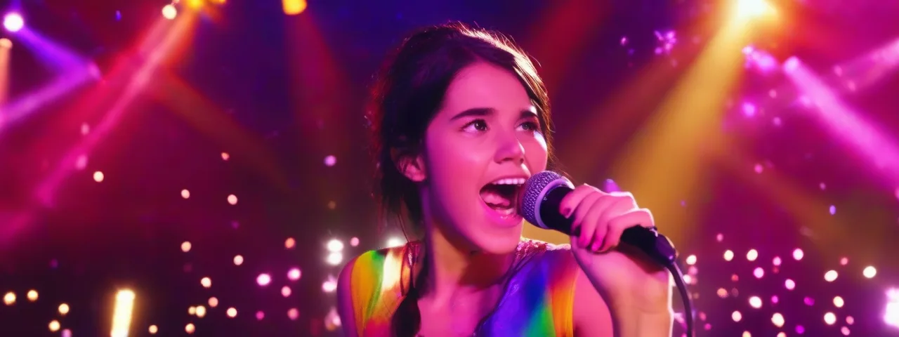 mostra todo lo que sabes de violetta