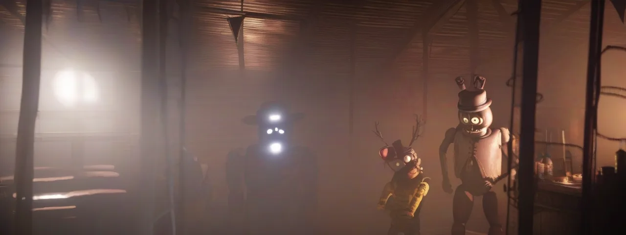que sabes de fnaf 1 2 3 4