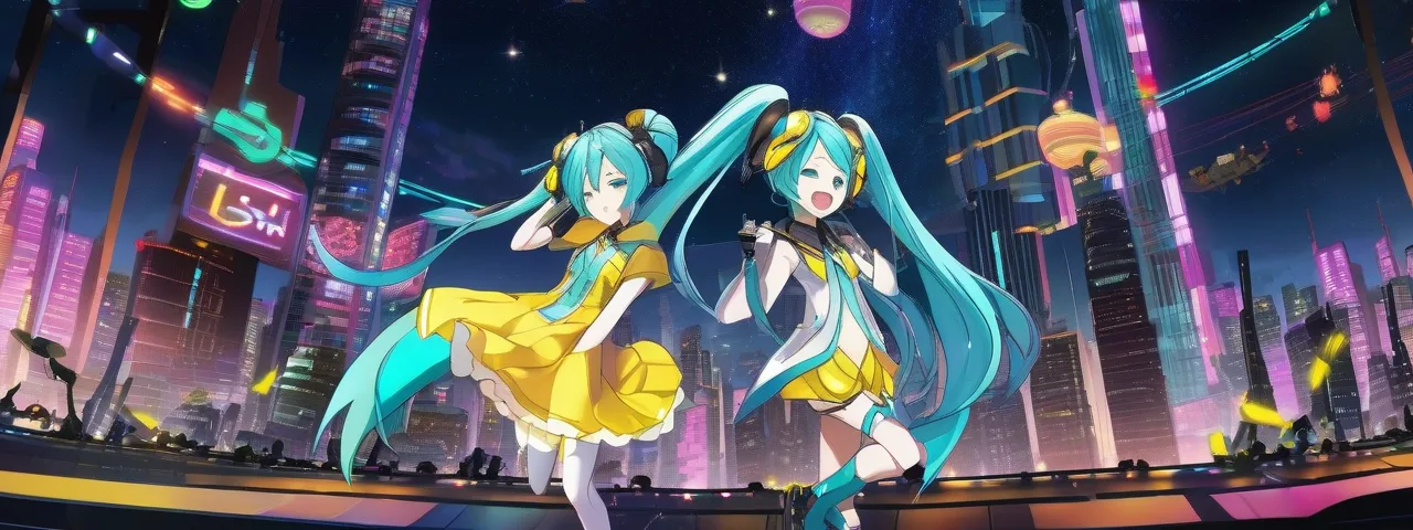 Cuánto sabes de vocaloid