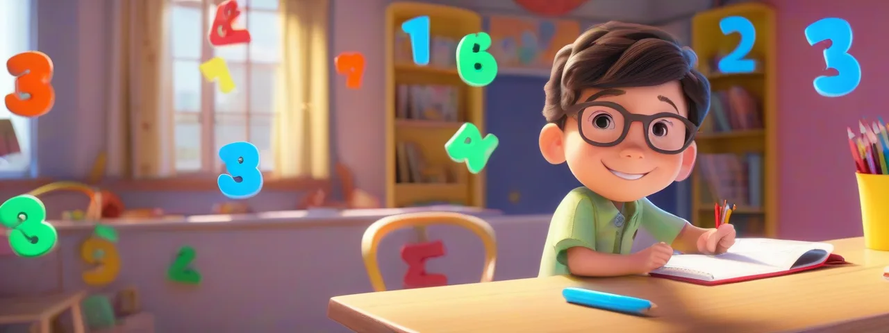test de cuanto sabes en matematicas para edad de (6 o 7 años)