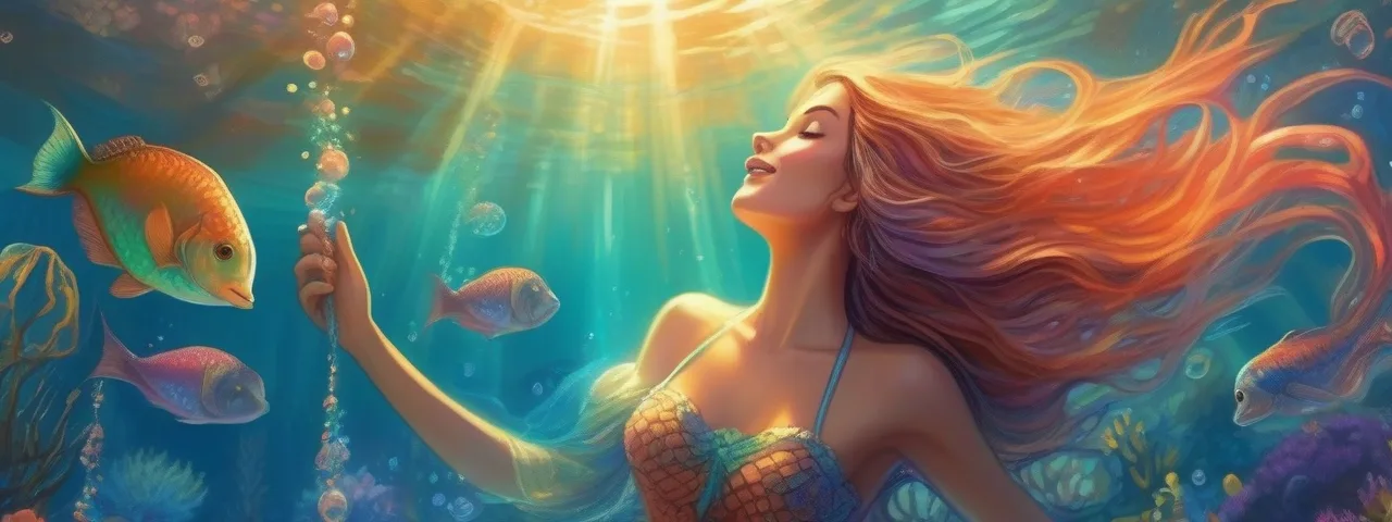 ¿Que tipo de princesa sirena eres?