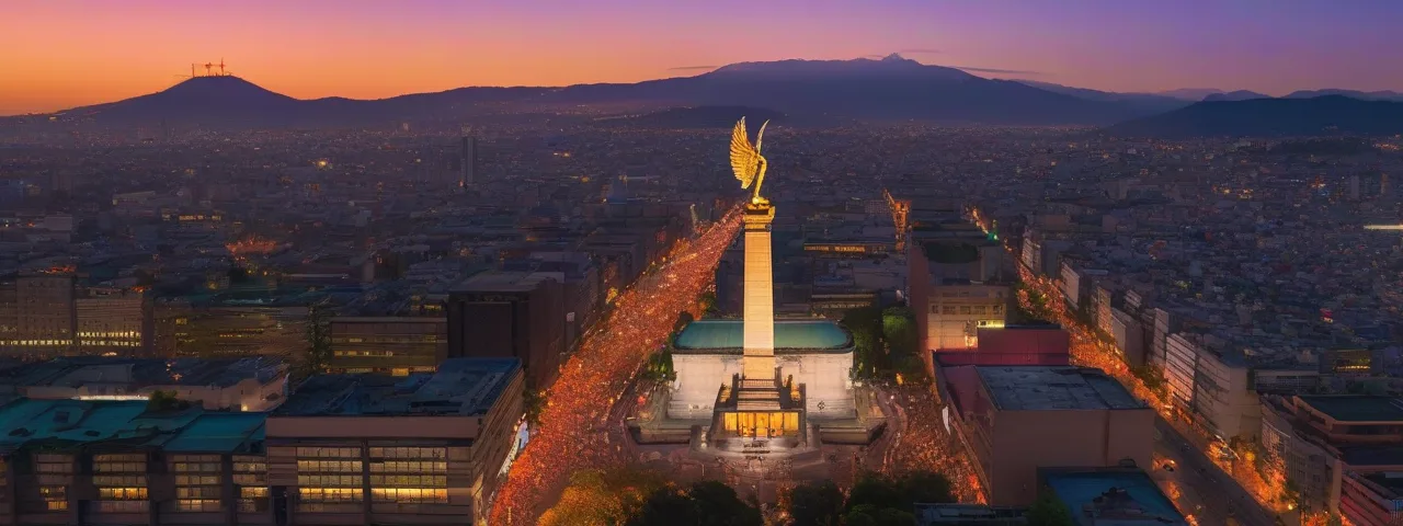 ¿SABES CUAL ES LA CAPITAL DE MEXICO?