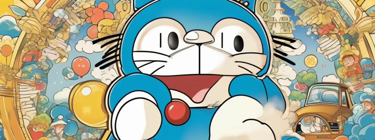 Test de Doraemon antiguo