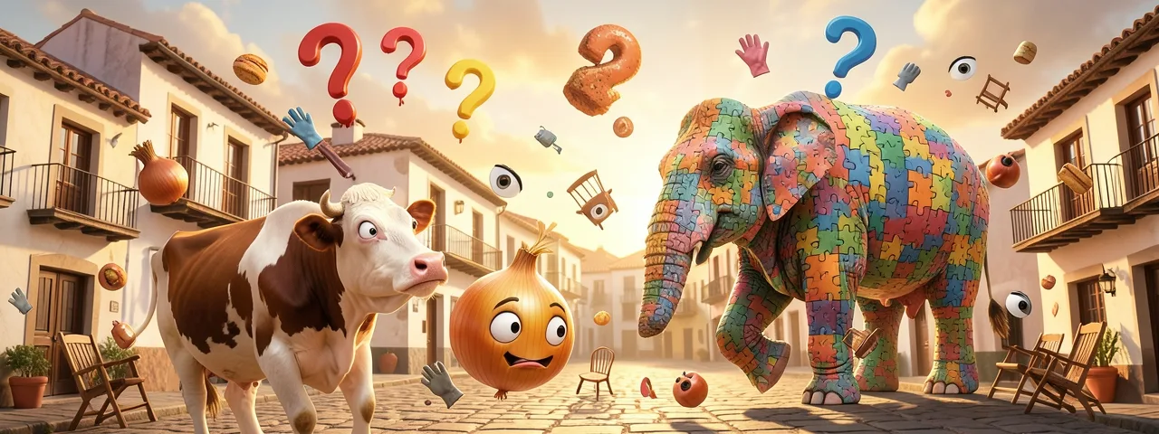 El quiz imposible en español.