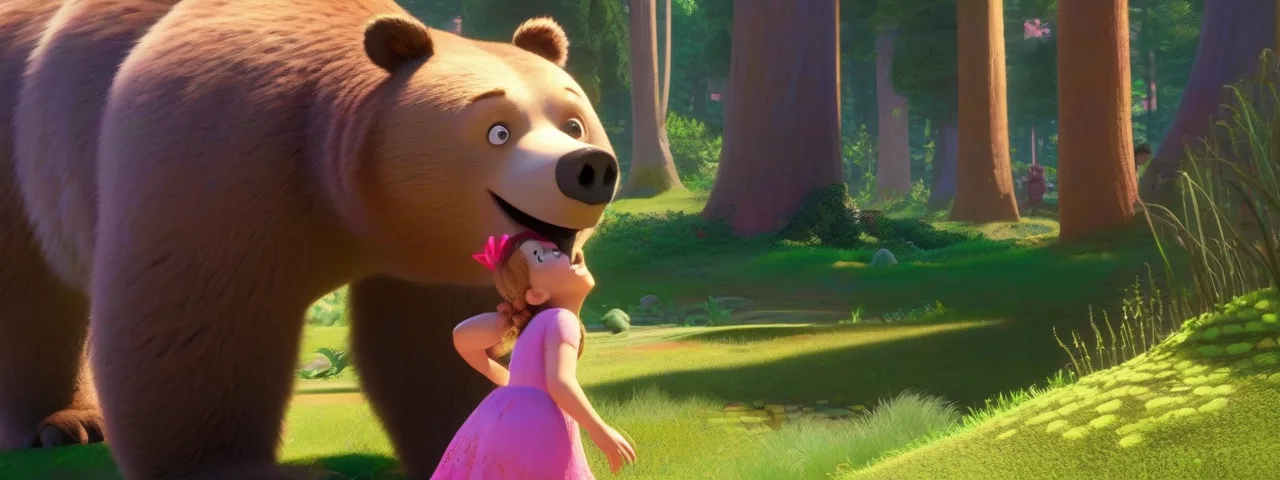 Que tanto sabes de Masha y el Oso