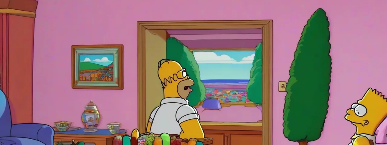 cuanto sabes de homero simpson