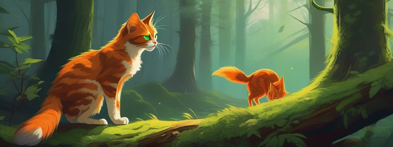 Cuanto sabes sobre los gatos gerreros 
