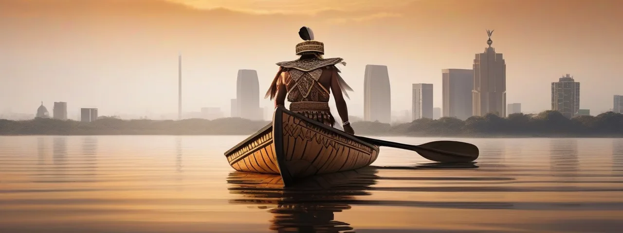 Los aztecas y los chilangos 