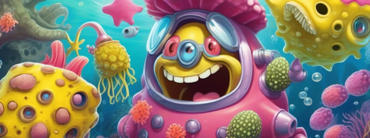 Bob esponja