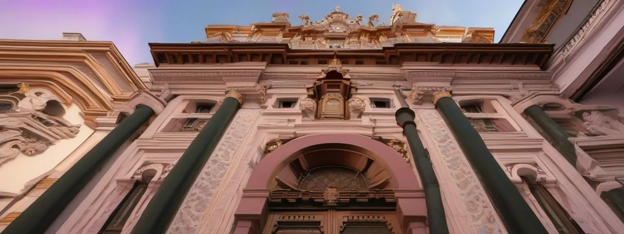 Guiones de la Iglesias en Centro Histórico de Quito