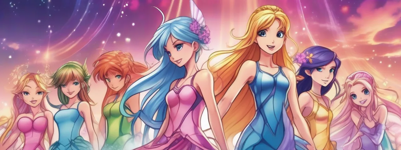 Cuánto sabes de las Winx Club