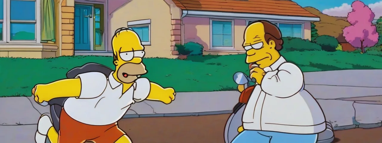 Que tan fan de los simpson eres