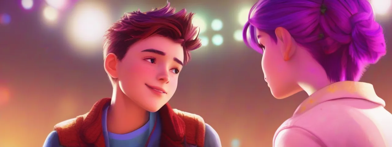 leon y violetta