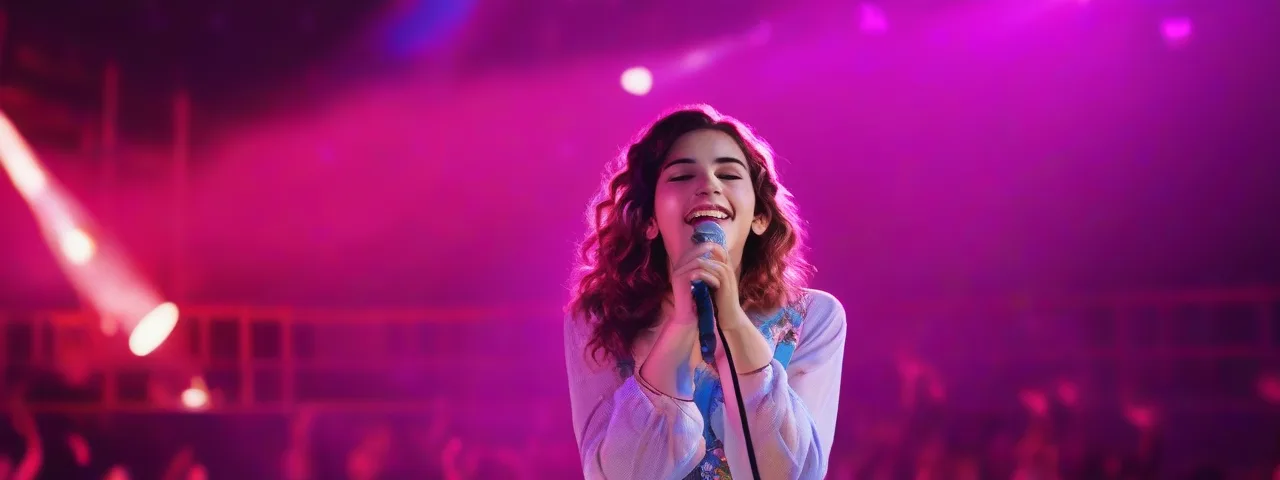 ¿es verdad que fuiste al concierto de violetta?