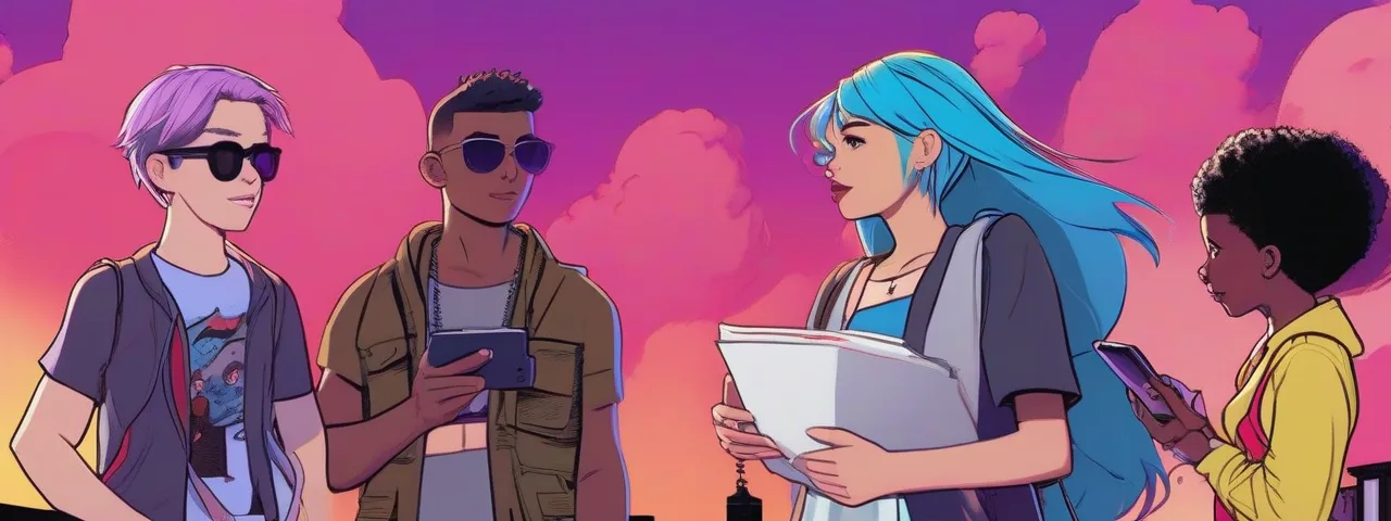QUE PERSONAJE DE MAKE IT POP ERES