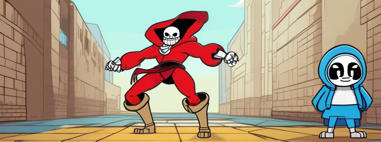 Papyrus o sans??