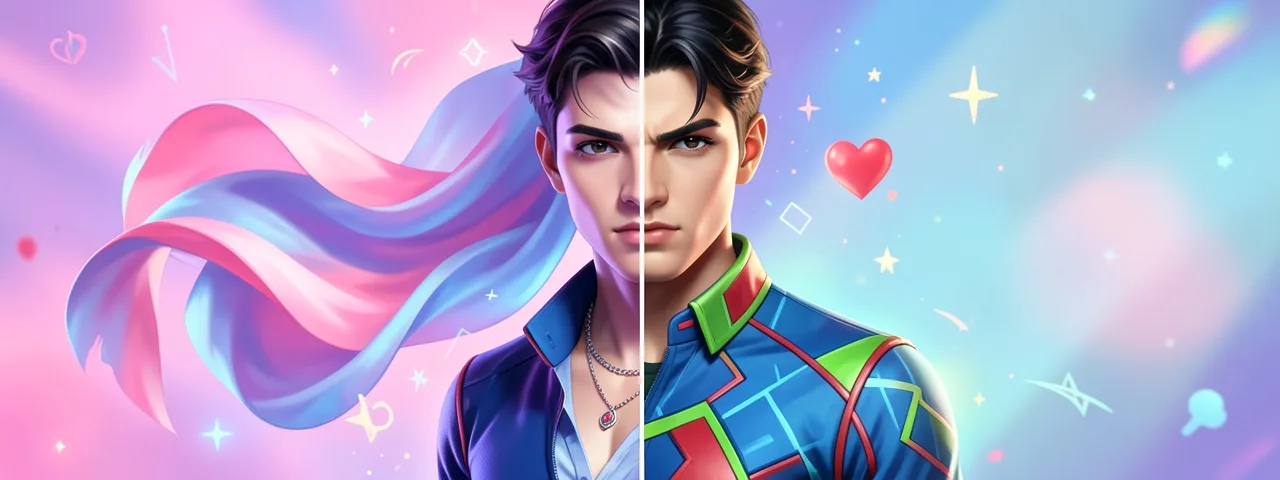 eres femenina o masculina
