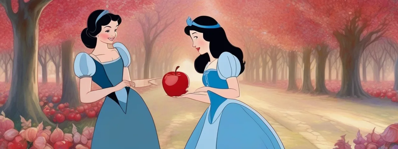 eres cenisienta o blancanieves