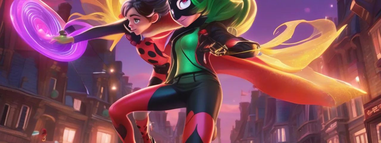 cuanto sabes de prodigiosa las aventuras de ladybug