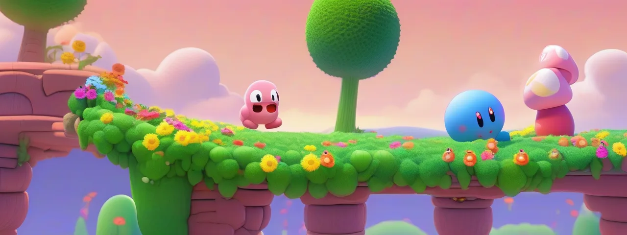 Eres kirby o yoshi?