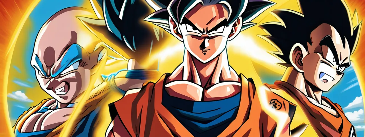 Que Personaje de dragon ball eres?