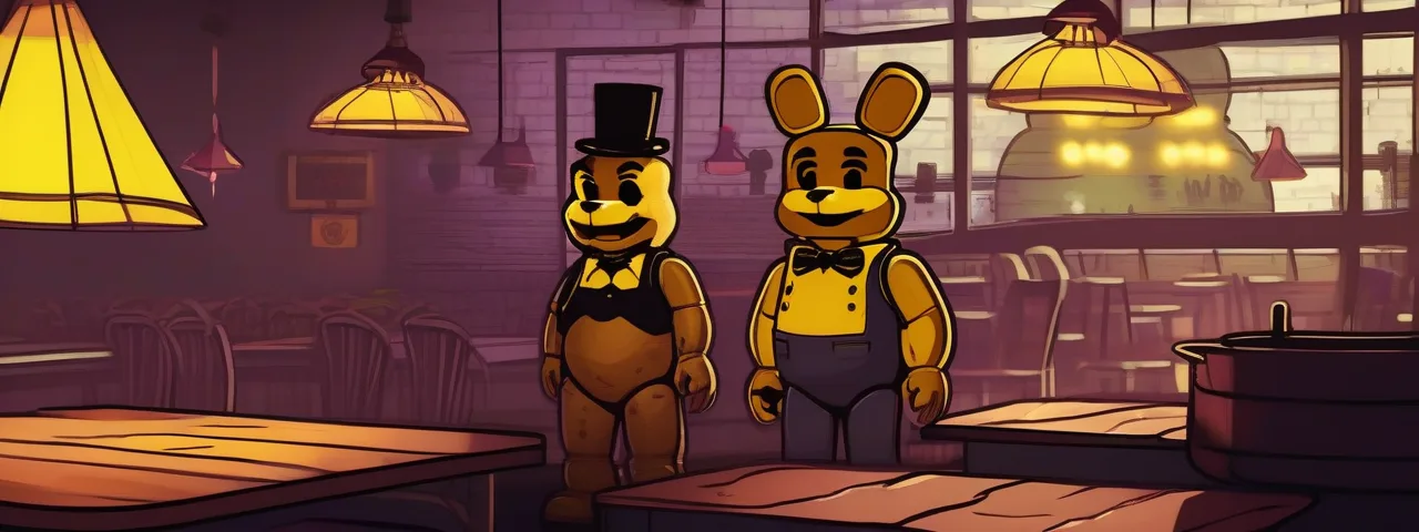 quien eres de los 2 primeros animatronicos de fnaf