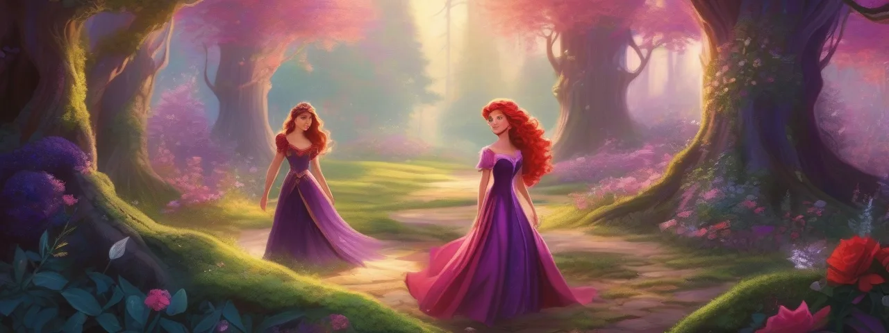 que personaje de  las hijas de las  princesas disney eres