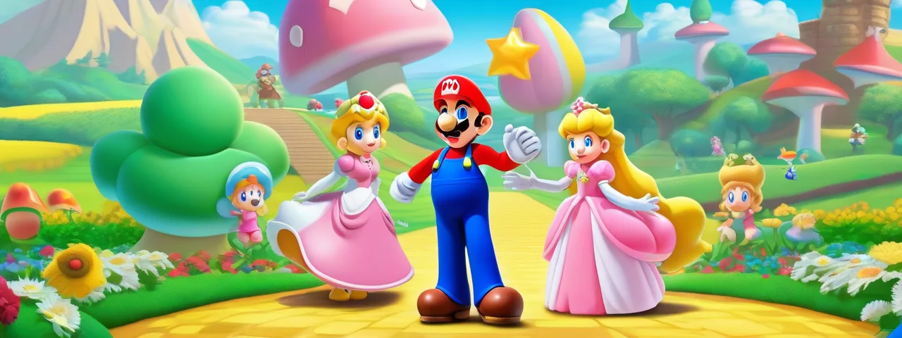 ¿Que personaje heres de Mario bros?