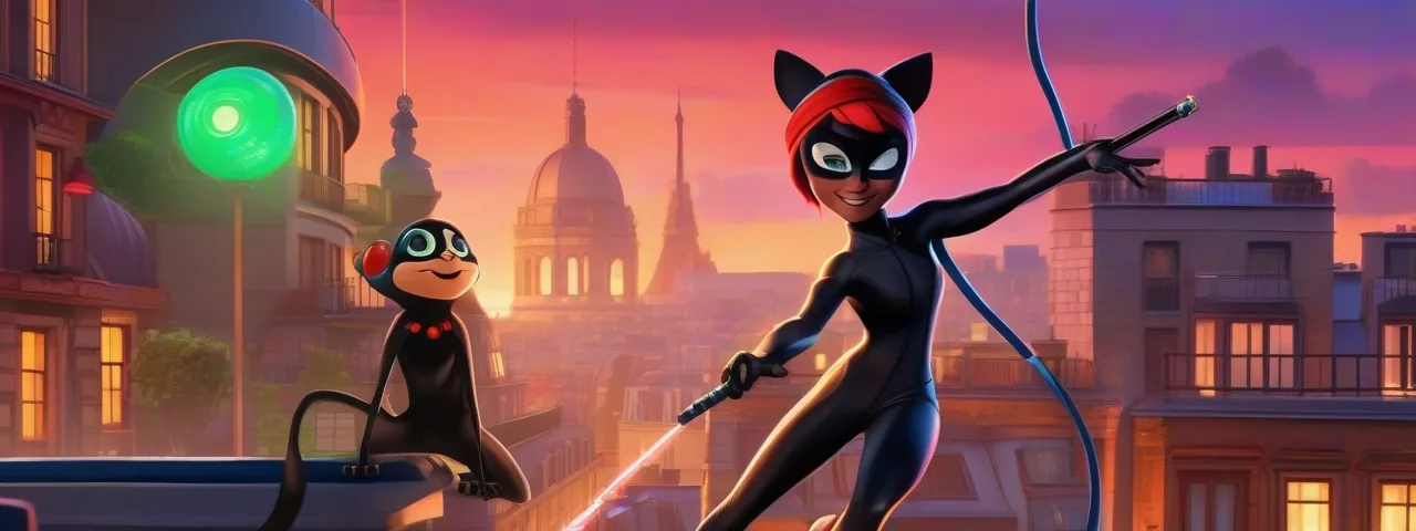 Que personaje de miraculous ladibug eres