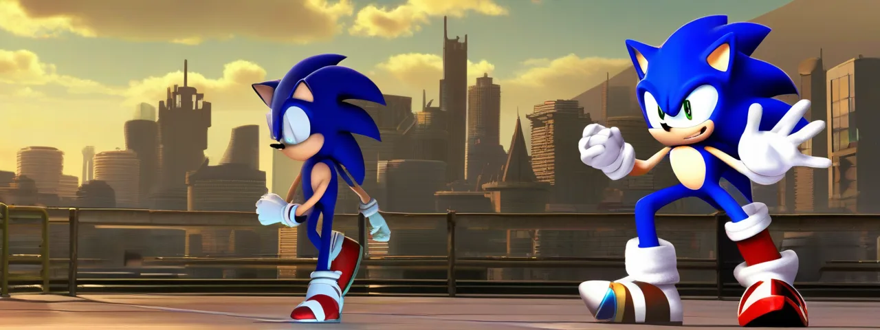Sonic o Shadow o silver