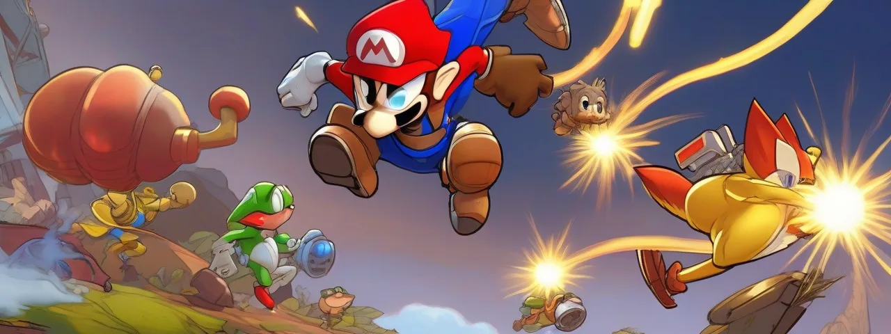 Que personaje de videojuegos eres