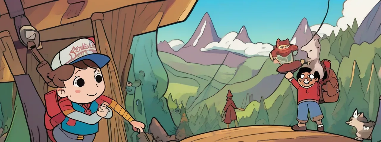 que personaje eres de gravity falls