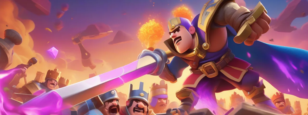 Que personaje de Clash Royale eres?