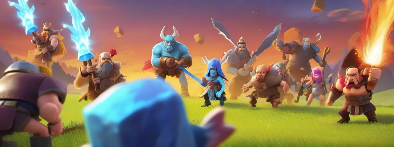 Que Personaje de Clash of Clans Eres?