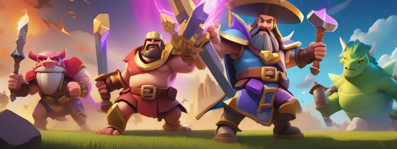 que personaje de clash eres