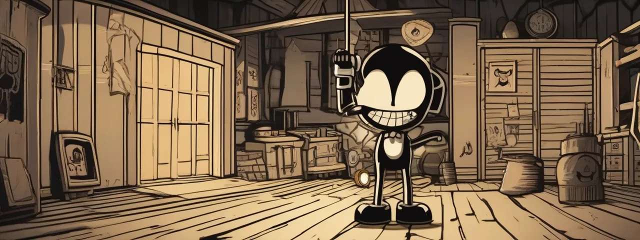 Que personaje de Bendy And The Ink Machine eres? 