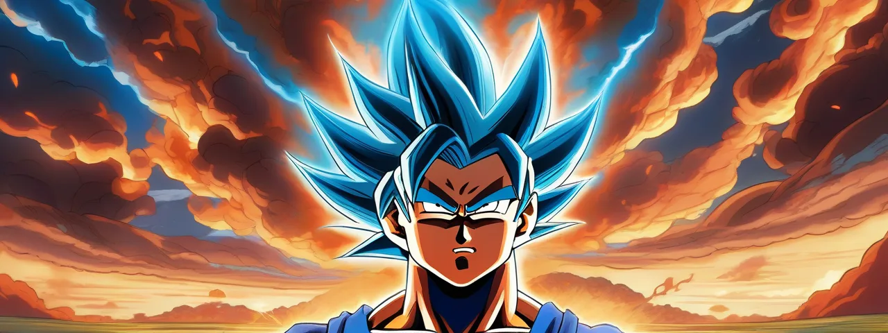 Que eres goku o vegeta