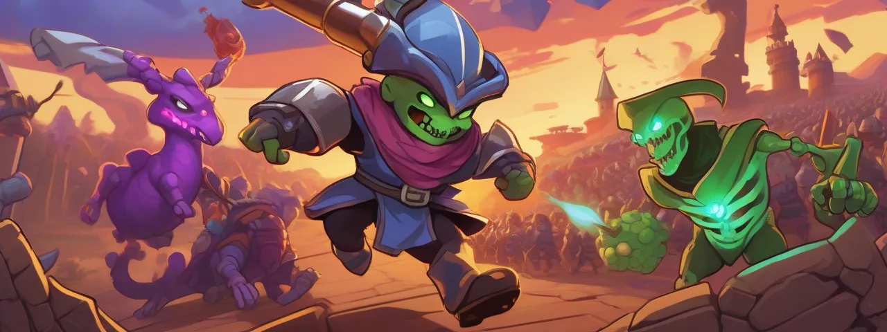 ¿que personaje de clash royale usas mas?