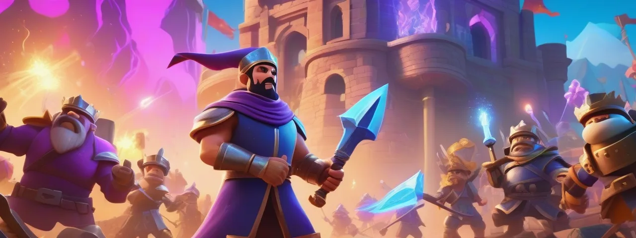 ¿Que personaje de clash royale eres?