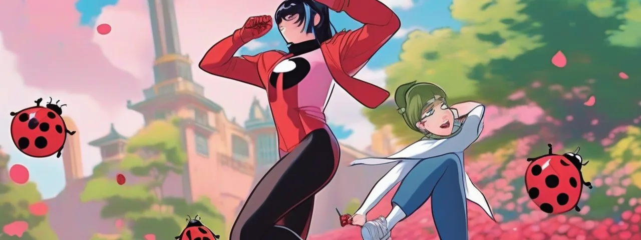 Eres marinete o ladybug